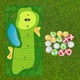 thumbnail image 4 of Estera de entrenamiento de golf Recreación Juego de deportes de golf Juego para el hogar y la oficina (D), 4 of 8