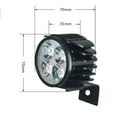 thumbnail image 2 of Electric Car Led Headlights Aluminum Alloy Headlights With Horn Lens Lights, 2 of 5