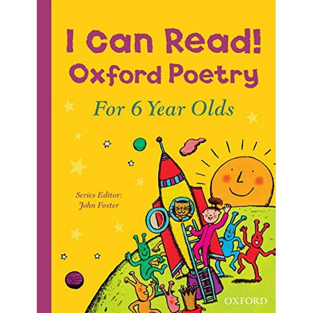 I Can Read! Oxford Poetry for 6 Year Olds (Paperback)