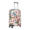 thumbnail image 3 of Kll Watercolor Floral With Butterflies Luggage Cover Suitcase Cover Suitcase Protector (Luggage not included)-Large, 3 of 8