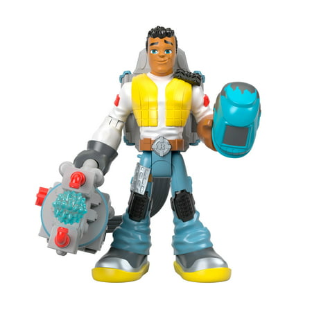 Rescue Heroes Carlos KitBash 6-Inch Figure with