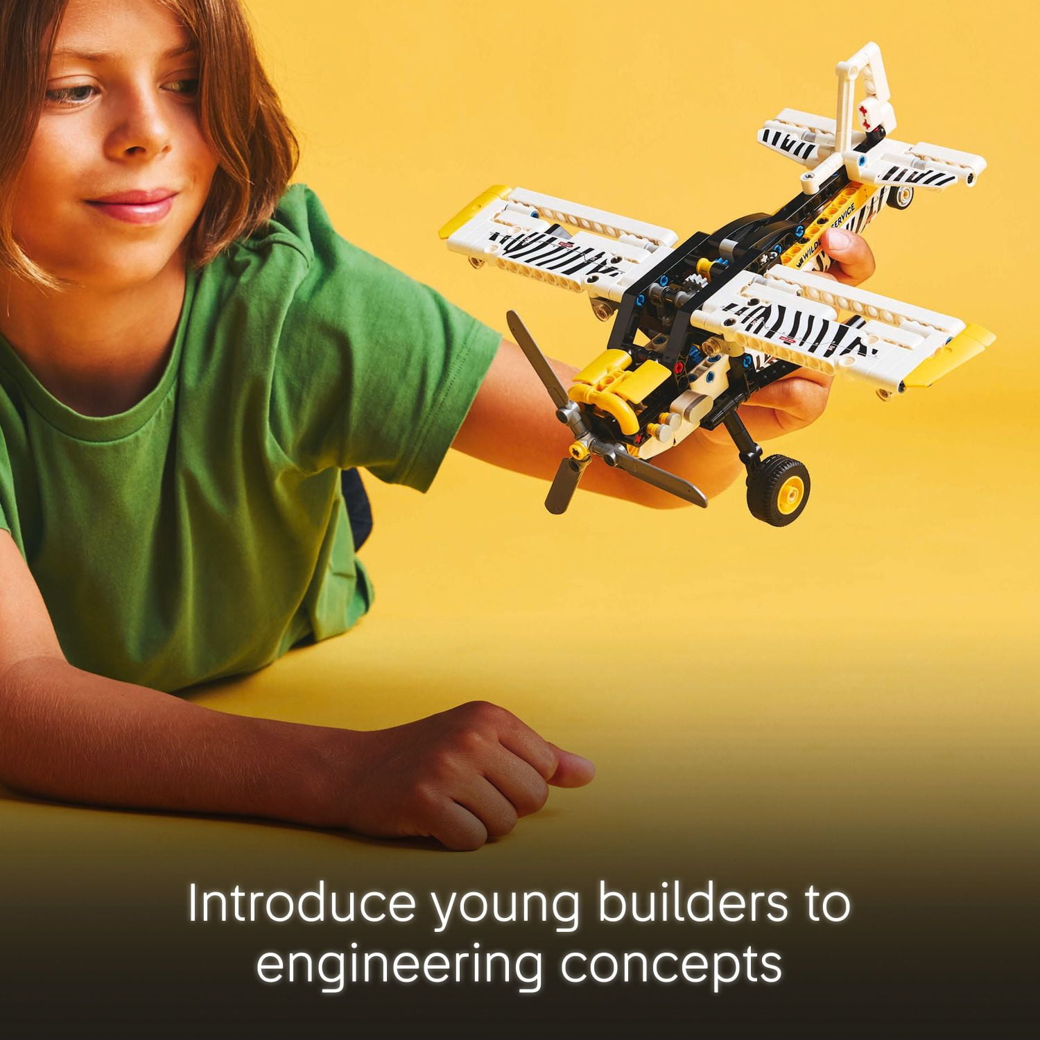 LEGO Technic Bush Plane 42198