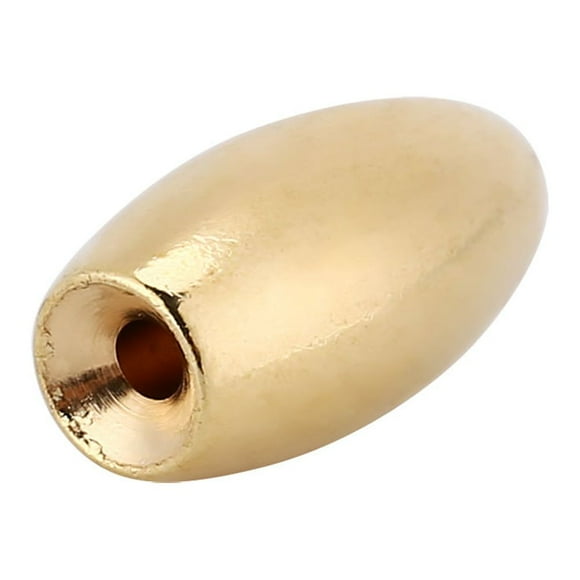 Copper Sinker,10Pcs CorrosiOn resistant Copper Fishing Weight Fishing Copper Weight Industry-Leading Standards
