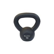 KBR15 - Iron Powder Coat Kettlebells 15 Pounds - Body-Solid