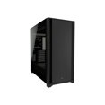 thumbnail image 4 of CORSAIR 5000D - Mid tower - ATX - windowed side panel (tempered glass) - no power supply (ATX) - black - USB/Audio, 4 of 17