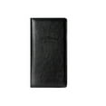thumbnail image 4 of PU Leather Car Registration and Insurance Holder Card Document Organizer Black, 4 of 5