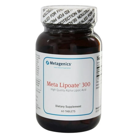 UPC 755571910639 product image for Metagenics - Meta Lipoate 300 - 60 Tablets | upcitemdb.com