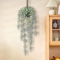 thumbnail image 4 of FENGGHAO Artificial Hanging Plants Indoor Outdoor Fake Potted Vine for Home Bathroom Wall Shelf Decor, 4 of 4