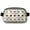 Black-10, variant on Mini Fanny Pack Aztec Pattern Tribal Belt Bag for Women, Fashionable Waterproof Waist Pack with Adjustable Strap for Workout Running Traveling Hiking Cycling