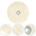 thumbnail image 5 of 8 Inch Buffing Soft Polishing Cloth Buffer Polish Wheel for Bench Grinder, 5 of 8