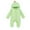 Green, variant on ENFLASH Newborn Baby Boy Girl Cartoon Dinosaur Onesies Hooded One-Piece Jumpsuit,3-6 Months