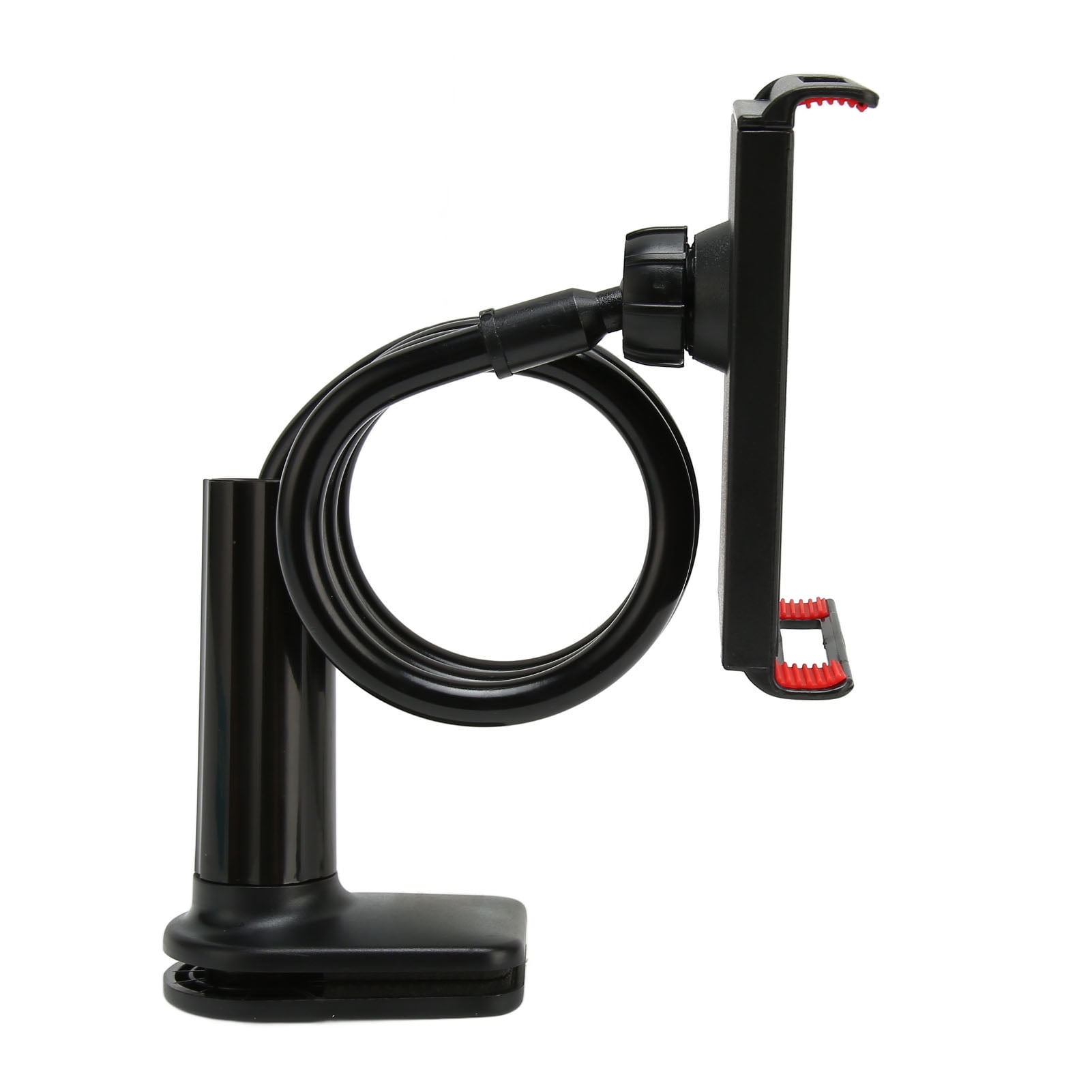 Phone Clamp Stand, Flexible Arm Cell Phone Clamp Mount For Scooter
