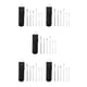 thumbnail image 1 of Vogacara 6 piezas de acero inoxidable, herramienta de extracción para el hogar, accesorios para removedor de cera para cuarto de baño con bolsillo de Type2 NO2 Vogacara CBP164968, 1 of 5