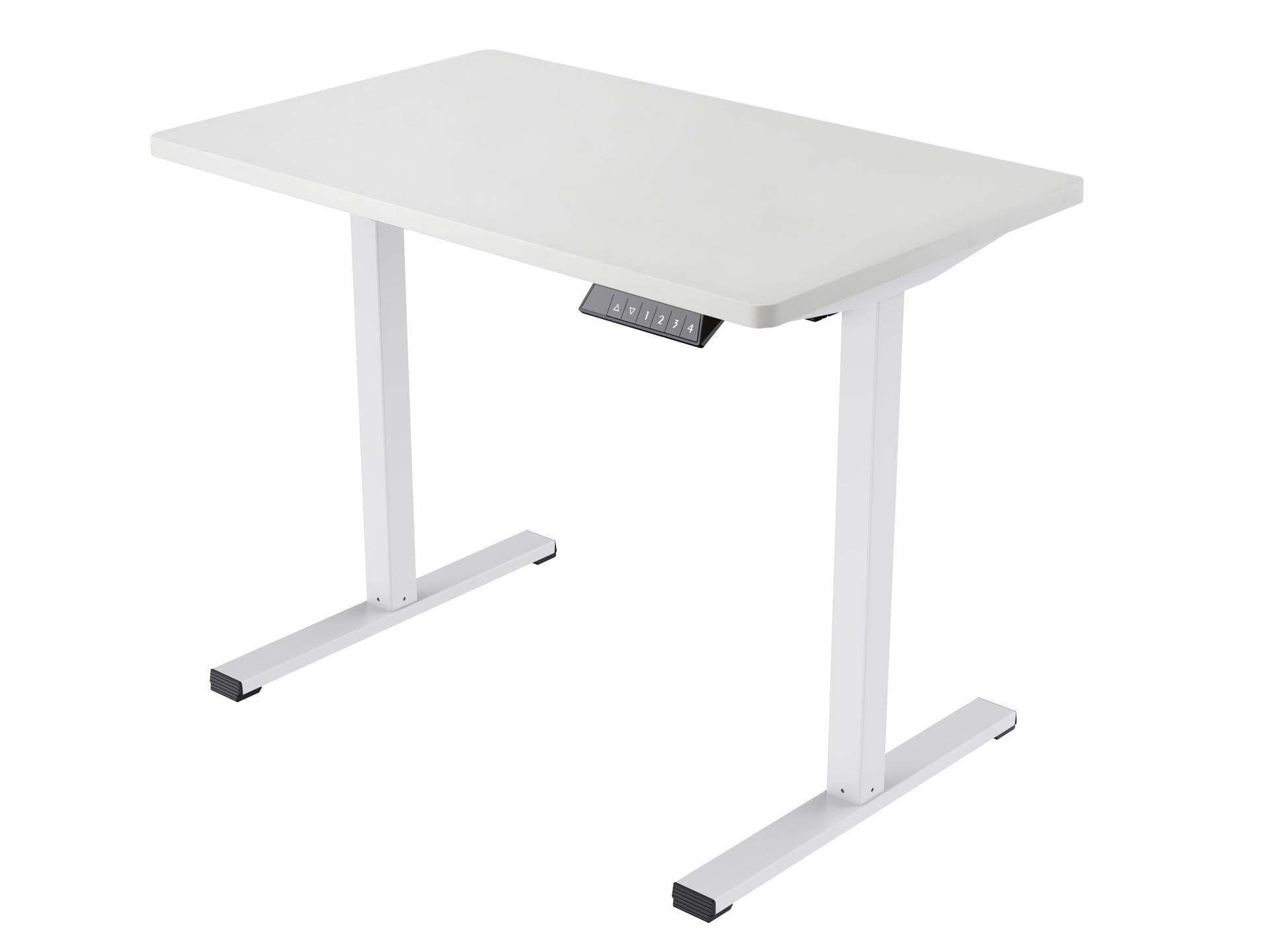 Electric Standing Desk, 28-46" Adjustable Height Motorized Sit Stand Home Office Desk