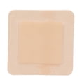 thumbnail image 1 of Highly Absorbent Wound Dressing Pad with Soft Silicone Adhesive, Promotes Healing, 1 of 8