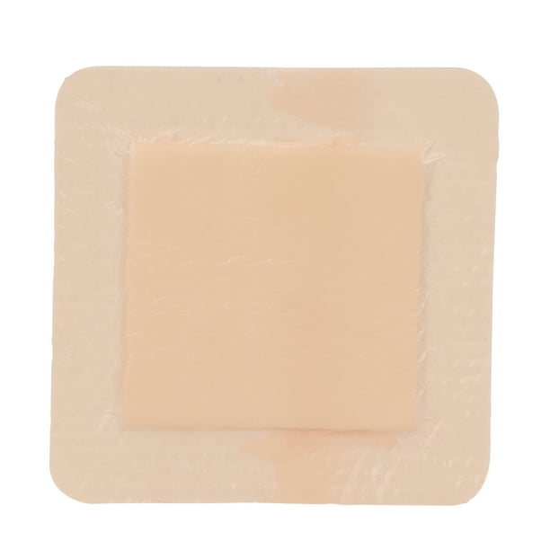 Wound Dressing Sacrum Silicone Foam Dressing With Adhesive Border