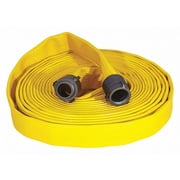 Kuriyama Fire Products Fire Hose,50 ft,Yellow,Rubber GHI1ARMTY50N