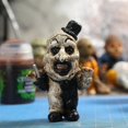 thumbnail image 2 of Escritorio, Decoración De Halloween, Artesanía De Resina, Accesorios Para El Hogar, Suministros Decorativos De Terror Para Vacaciones, Calcomanía De Fiesta De Gnomo Artificial Eigraketly HA044456-05, 2 of 6