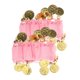 thumbnail image 1 of Houderco 2Ud De Danza Rosa Con Monedas Y Chiffon Accesorio Para Presentación Y Fiesta, 1 of 6