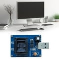 thumbnail image 2 of USB Programming Socket Multifunction USB Burn Socket USB Programming Base Photo Read-write Chip for Module Projects, 2 of 8