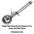Oneida® Stainless Steel Ice Cream Scoop