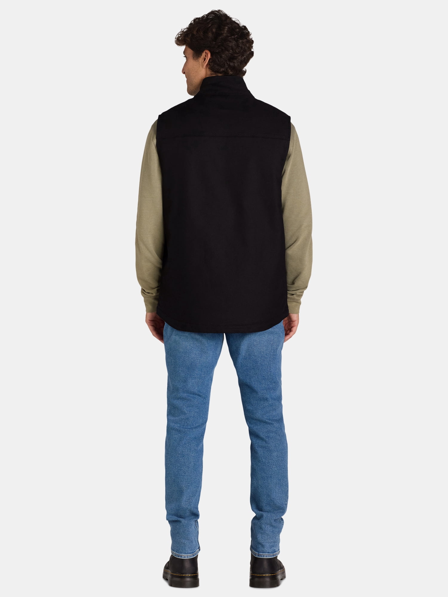 Brahma Men's Work Vest, Sizes S-3XL
