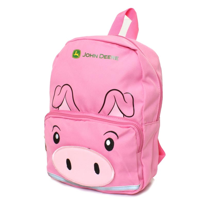 John Deere John Deere Toddler Girls' Backpack, Pink, One Size