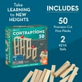 thumbnail image 5 of MindWare KEVA Contraptions 50 Plank Set, 5 of 7