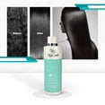 thumbnail image 3 of Esponja de baño de ducha Urbanstrive XL, 75 g, bolas de esponja de ducha suaves para gel de baño, hombres y mujeres, accesorios de baño, 1 paquete negro (azul-verde), 3 of 5