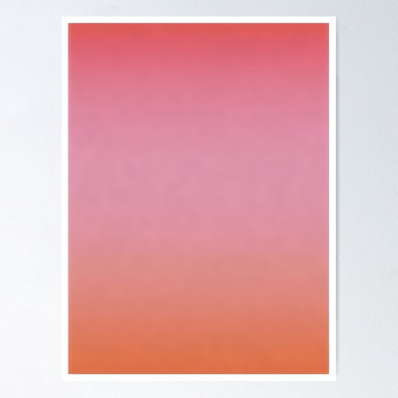 Poster Rothko Inspired - Unframed Poster, 24x36