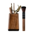 thumbnail image 1 of Juego de herramientas para té de Kung Fu, de madera de nogal, para ceremonia del té, regalo para la ceremonia del té. marrón y negro, 1 of 9