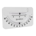 thumbnail image 1 of RV Inclinometer, Versatile Practical Dual Scale Inclinometer Sturdy Construction ±45  for Off Road Vehicle Truck, 1 of 7