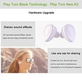 thumbnail image 6 of Wireless bluetooth headset and charging case,Mignova Ear Hanging Lightweight with Waterproof Sweatproof HD Stereo Sports Earphones for iPhone, iPad, Android Phones, Tablets (White), 6 of 8