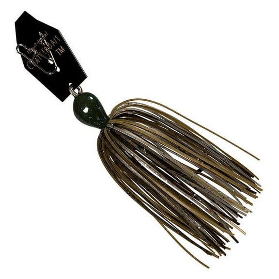 Z-Man CBB34-03 Big Blade Green Pumpkin Candy 3/4oz Chattering Jig Fishing Lure