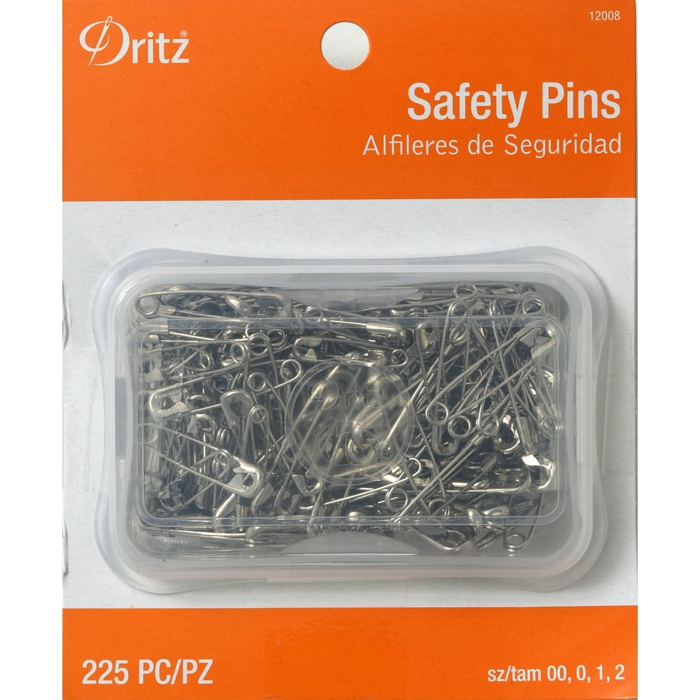Dritz Safety Pins, 225 Count