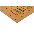 thumbnail image 5 of Festive Merry Christmas Doormat,30"x48", 5 of 7
