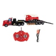thumbnail image 2 of Camión de con control remoto para vehículos de construcción, juguete para niños y niños Camión de bomberos de cabeza larga, 2 of 8