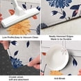 thumbnail image 3 of Pioneer Flower Floral Print Pattern Kitchen Rug Mat,Kitchen Runner Rugs Non Skid Washable,Decorative Kitchen Floor Mats for Kitchen,Sink,Laundry,17"X47", 3 of 5