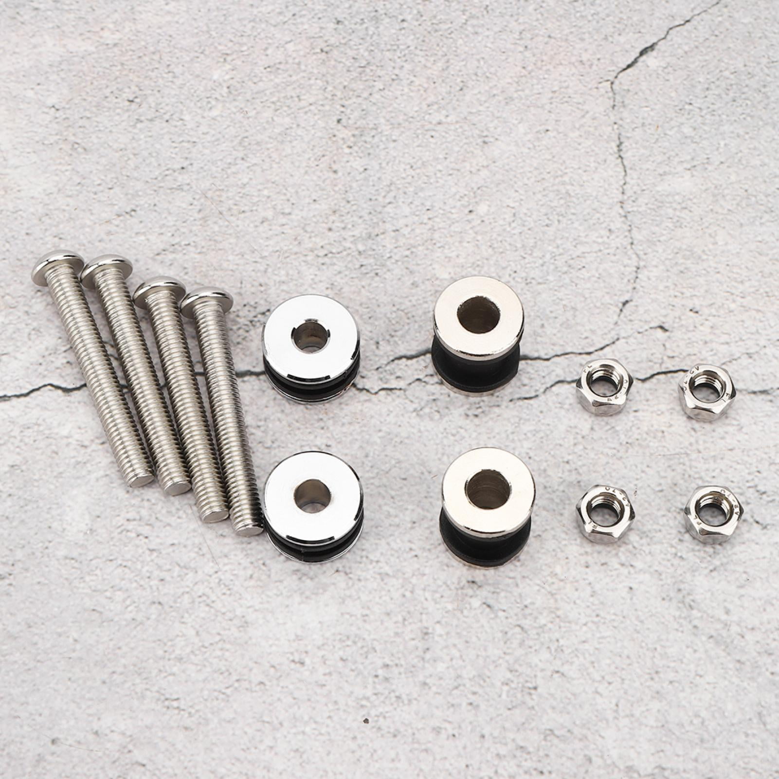 Kit De Quincaillerie D'amarrage Pour Barre Sissy Amovible Pieces De Rechange Pour Moto Touring 96743987