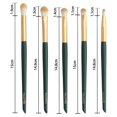 thumbnail image 2 of A Set Makeup Cosmetic Face Foundation Power Eyeshadow Make Up Brush,Black Make Up Brush, 2 of 2