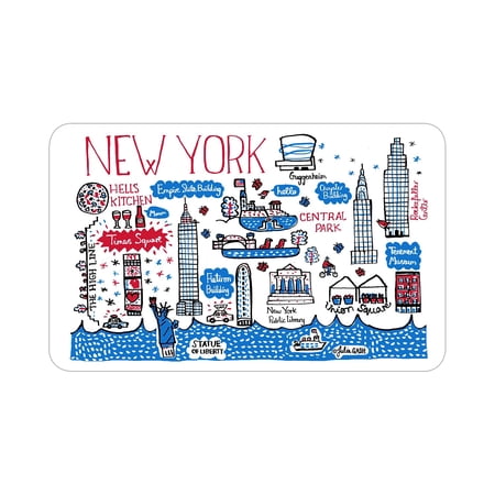 UPC: 0731969977132 | OTM Essentials Prints Series Non-Skid Mouse Pad White/Red/Blue/Black (OP-MHH-JG1-044)