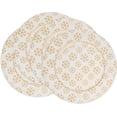 thumbnail image 3 of Frosted Snowflake Charger Plate (Set of 4), 3 of 5