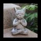 thumbnail image 4 of Estatua de Perro Meditando Buda, Estatua de MeditacióN de Bulldog FrancéS, Adorno de Resina de Bulldog Meditando, Adorno de Bulldog de Yoga, 4 of 5