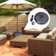 thumbnail image 5 of Base de Soporte de Peso Negro Sunnimix Base de Sombrillas para Patio, 5 of 8