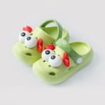 thumbnail image 2 of Toddler Girls Sandals Soft Eva Material with Cute Crab Breathable Lightweight Shoes for Kids Size 12-18 Months, 2 of 5