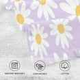 thumbnail image 3 of SKYSONIC 2PCS Cotton Towel Set,Quick Drying Washcloths,Soft and Breathable Bath Towel Hand Towels for Kitchen Bathroom Gym Beach-Little Daisy, 3 of 7