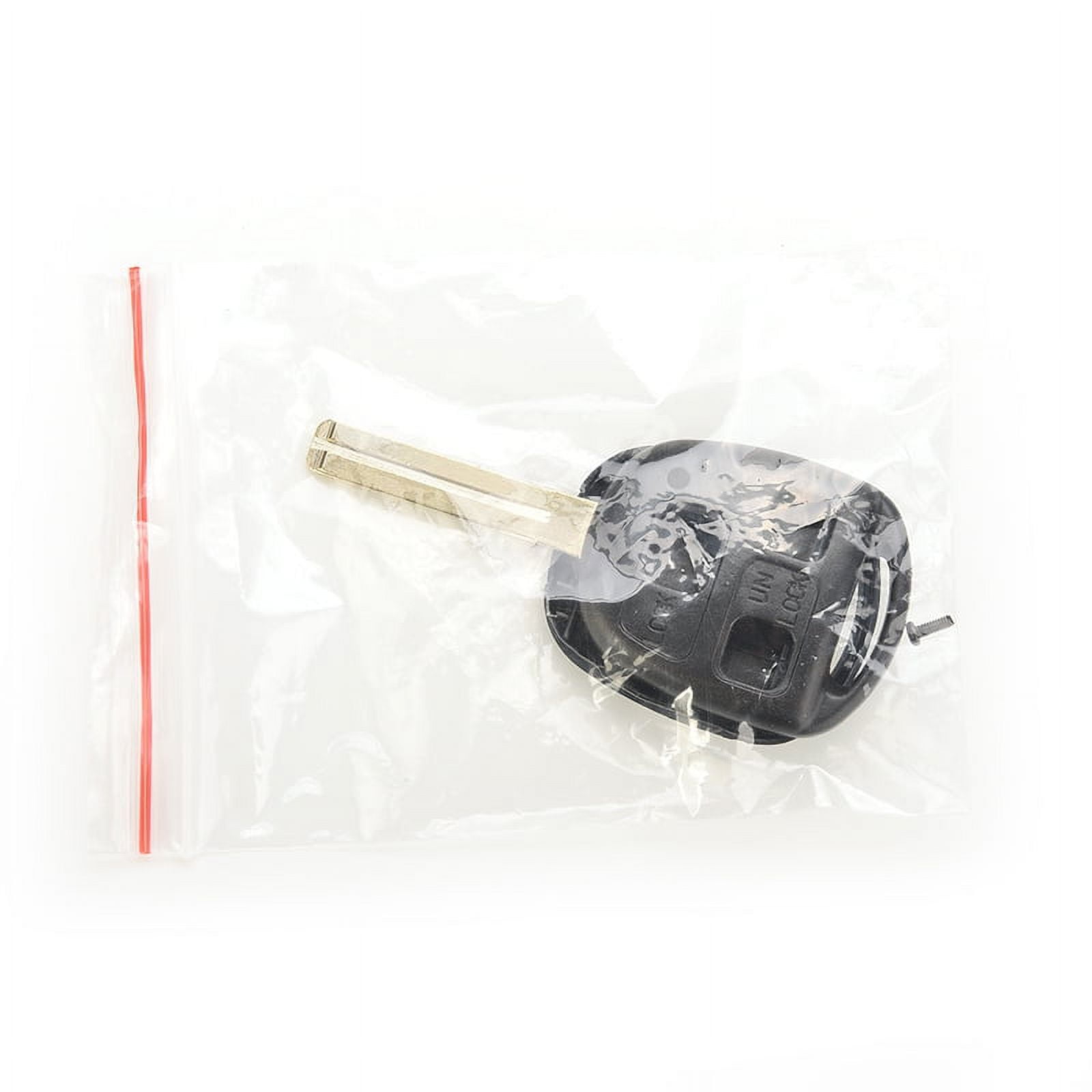 Chiave Fob Case, 3 Button Car Sostituire Remote Key Telecomando