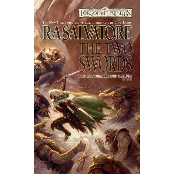 Pre-Owned The Two Swords: The Legend of Drizzt (Mass Market Paperback) 0786937904 9780786937905
