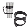 thumbnail image 2 of Upgrade Anti-Slip Tumbler Handle Travel Mug Holder Simple Modern Travel Water Coffee Mug Holder Black, 2 of 7