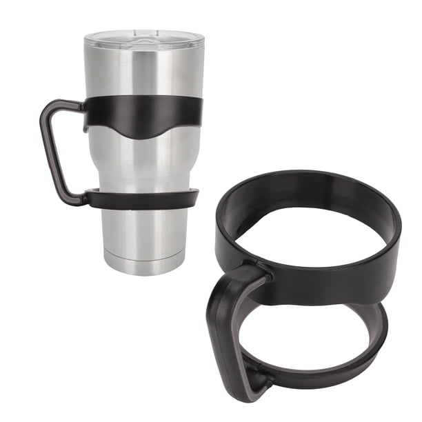Vaso con Asa para Taza, Soporte de Muñeco de Nieve de Doble Círculo, Soporte para Póster para Taza de Muñeco de Nieve, Soporte de Exhibicio para Taza de Coche, Vasos